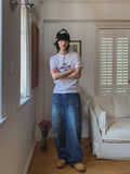 Bolide Washing Baggy Denim Pants