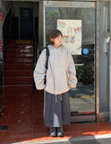 [unisex] Kehidden Over Hood Field Jumper