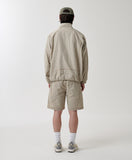 COVER STITCH NYLON TRACK JACKET