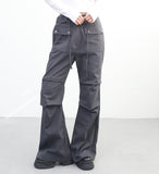 Janet Tech Bootcut Pants
