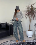 D.L. Work Cargo Denim Pants