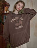 KITTEN Patch Pigment Hoodie