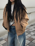 Roasting Suede Blouson Jacket