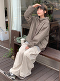 Groua Check Over Hood Windbreaker