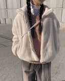 Ari lip neck loose fit knit