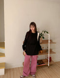 [unisex] Econs basic brushed long sleeve tee