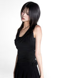 Rose Drape One Piece