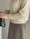 Lipid Pearl Ribbed Polar Knit