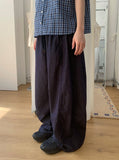 [unisex] Hashin Denim String Wide Pants