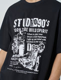 90S Big Graphic T-Shirt