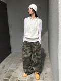 FOUR TUCK CAMO PT