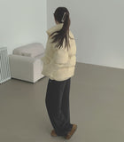 High-Neck Big Pocket High Quality Loose Couple Thick Padding