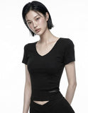 [ EEUN MADE ] Loe V-neck Knit