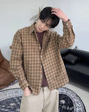Hayes Crop Check Shirt