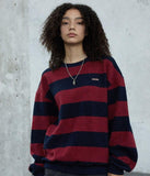 Vintage Block Peach Sweatshirt