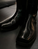 Plain Chelsea Boots