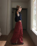 Tapi pocket snap button cap sleeve short sleeve denim shirt