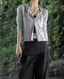 Elv See-through Hood Cardigan