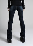 Becky deep blue denim