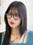 Sotet vintage horn-rimmed glasses