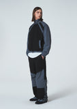 CALF STRING NYLON PANTS