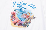DTP Marine Dolphin Short Sleeve Tee