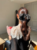 Vianne Chiffon Ribbon Hairpin