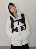 L♡VE ME HOOD ZIP-UP