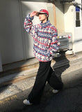 ETHNIC FLEECE JP