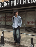 Jetty Seersucker Overfit Check Shirt