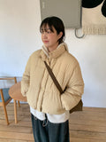 Komoki String Padded Jumper