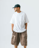 Linen Pigment Half Tee