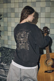 Miracle Butterfly Pigment Sweatshirt