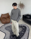 Park Waffle Fingerhole Crop Long Sleeve