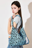 Corduroy Pattern Eco Bag