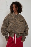 'big waves' blouson