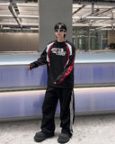 snap track pants