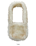 FUR BIG CROSS BAG