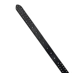 Cowhide Ger Stud 25mm Belt