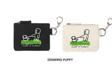 Drawing Keyring Card Wallet