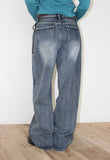DEEP WASHED DENIM