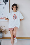 Pocket Love Cat Short Sleeve Tee
