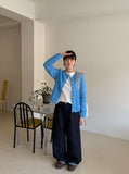 Yuiko Raw Wide Denim Pants