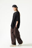 Coolmix Pigment Linen Like Cargo Long Pants