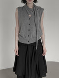 Lumen Scarf Shawl Knit Vest