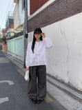 Leusyam Lace Ribbon Blouse
