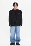 WIDE SNAP BLAZER