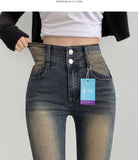 4-Season Washing Span Bootcut Denim Pants