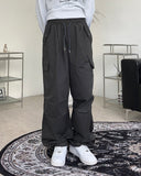 Harden Cotton Pintuck Cargo Pants