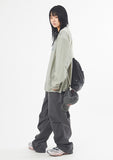 Shadow ripstop nylon parachute pants